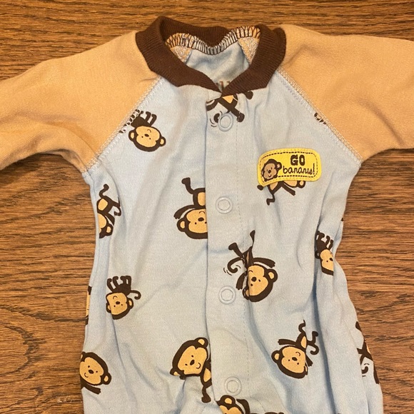 Set of 3 child of mine preemie boys onesies - Picture 4 of 4